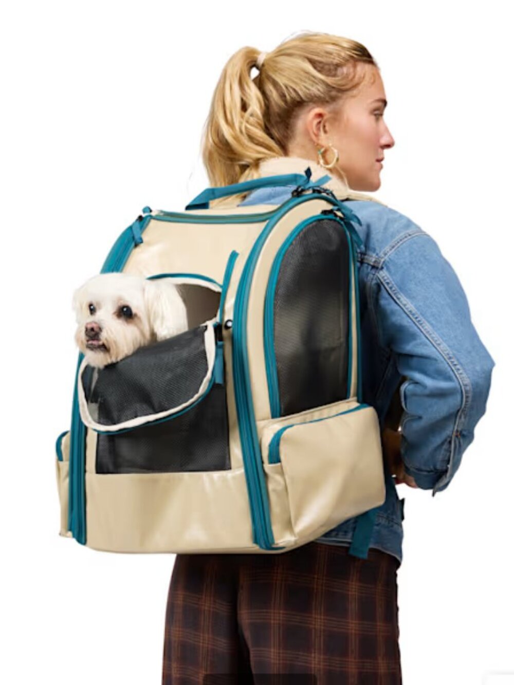 EveryYay Airline-Approved Pet Carrier Backpack